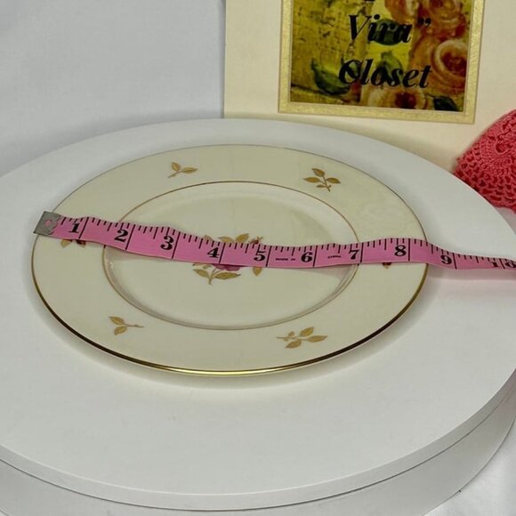 Vintage Rhodora by Lenox Salad/Dessert Plate - Picture 7 of 7
